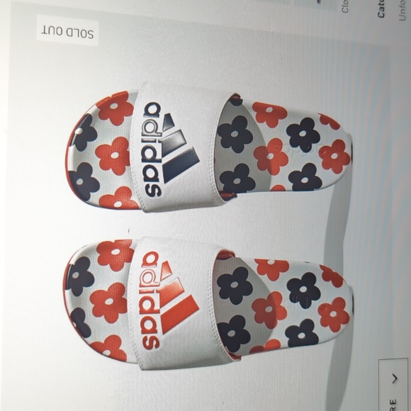 NWT Adidas slides - Picture 1 of 3